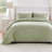 Greenland Home Fashions Vineyard Sage 2-Piece Twin Size Quilt Set 68x88 + 20x26-445108033-424953403