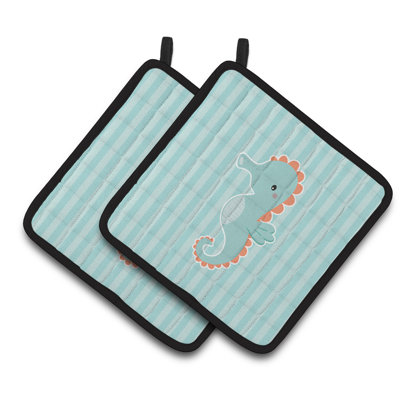 Cuisinier poignée hippocampe caroline trésors