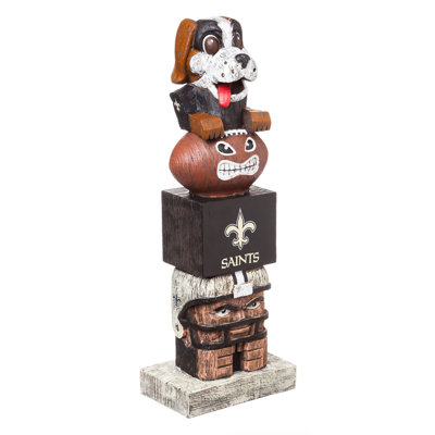Statue NFL Tiki Totem Garden