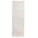 Solid Colour Machine Woven Cream Area Rug