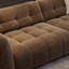 Modern Tufted Fabric Modular Sofa
