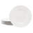 Elama Ophelia 6 Piece Stoneware Dinner Plate Set in White