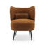 Fauteuil demi-tonneau l 24 po avec coussin lombaire Emiline-9965898