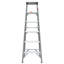Fiberglass step ladder 6-step 250lbs-507629790