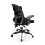 Chaise de bureau pivotante en maille Merrik