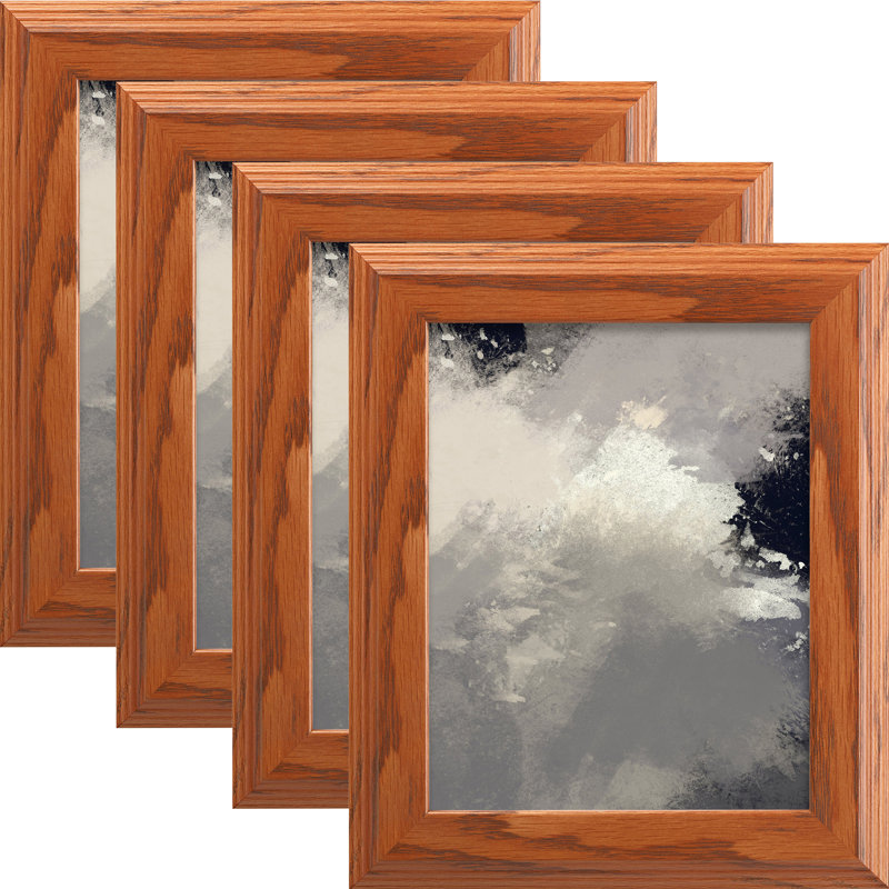 Cadre photo Anthime Alander, 20 po x 27 po, Chêne campagne