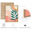 "Modern Tropical Monstera Palm Leaves-101825609-101825611