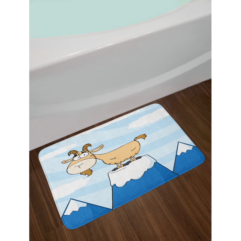 Keeter Non-Slip Bath Mat