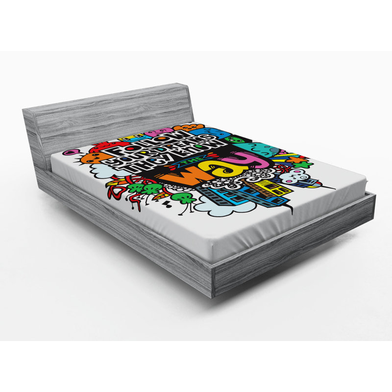 Microfiber Fitted Sheet, Full Fitted Sheet