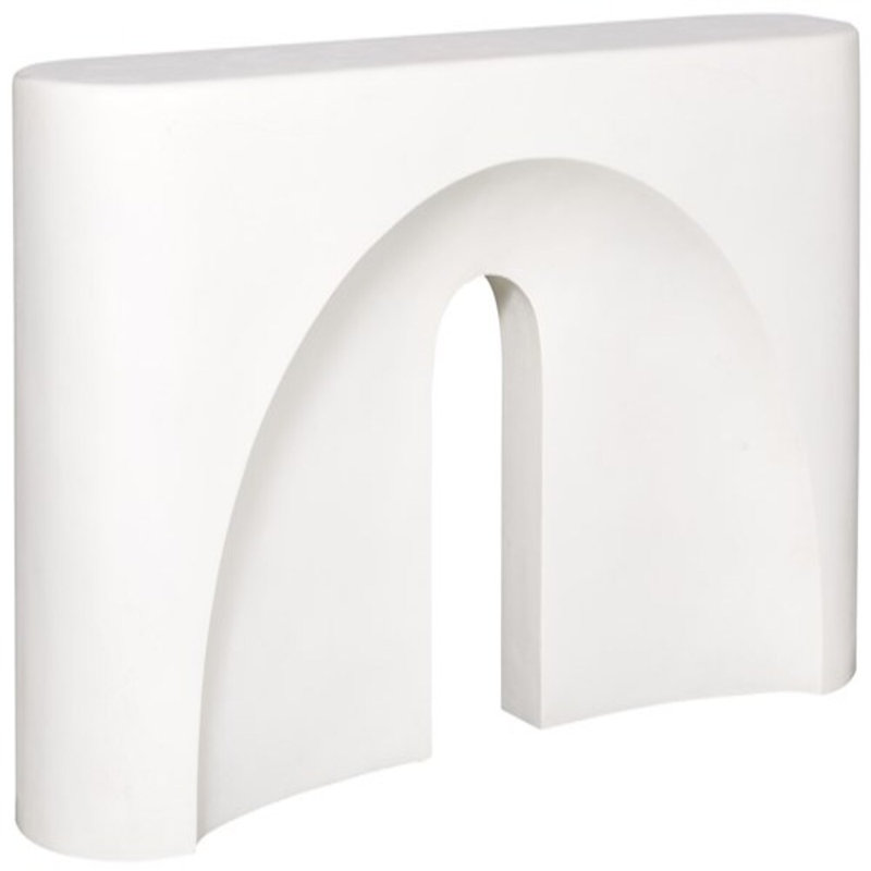 Dorian 68 in. Stone Console Table