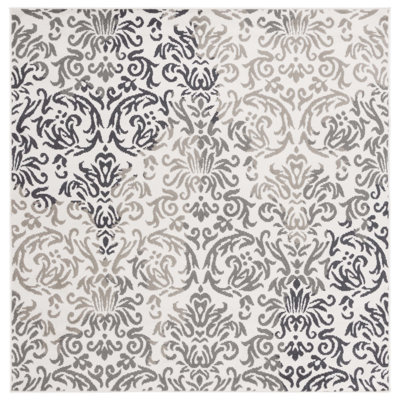Ceslie Performance Damask Rug