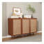 Buffet décoratif avec portes et tablettes