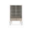 Lillian Solid Wood Lighted Display Stand
