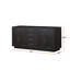 Meuble-lavabo double en chêne noir 72 po X P 22 po D-117970832