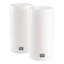 Unscented Flameless Pillar Candle with Polyethylene Holder-71305878-71305882