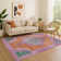 Premium Machine Washable Lubbers AMF1731 Global Rug
