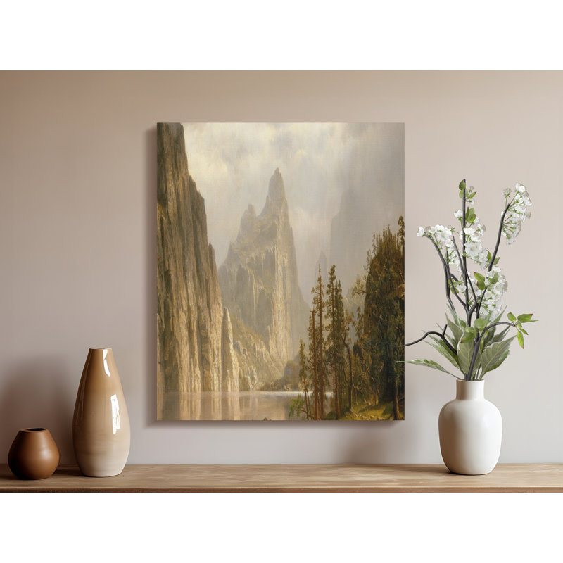 Cutright 1 Piece Wrapped Canvas Wall Art Set, 8x10