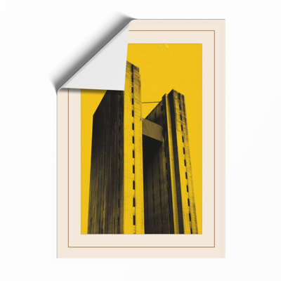 Towers Industrial - Framed Print