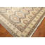 Tapis beige/gris en laine Gorbold
