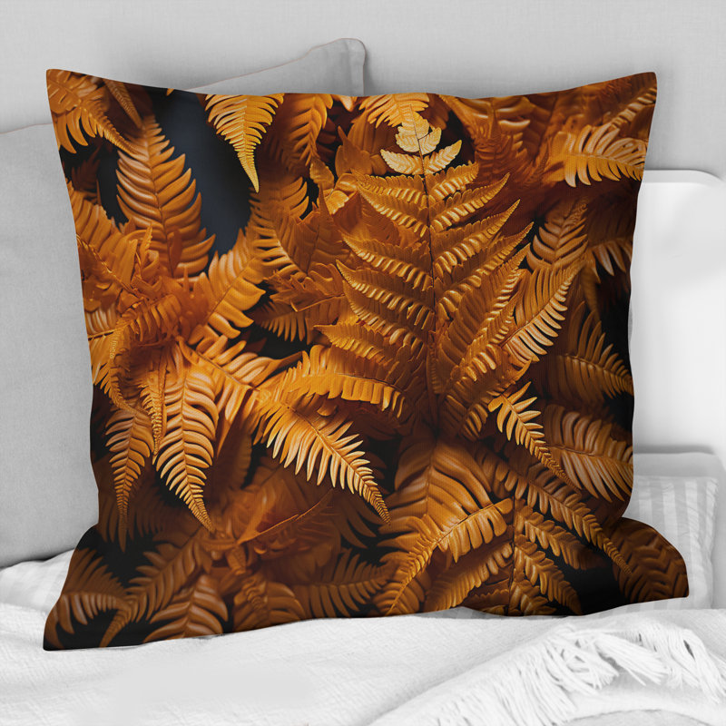 Coussin Orange Orange