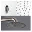 Système de douche autoportant extérieur en acier inoxydable avec douche à main H 84,26 po ShowerTec-91081889