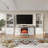 Tiranke Storage Bookcase with Door Cabinets-542606568-594531062