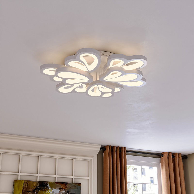 Taniya LED Semi Flush Mount