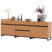 Modern Storage Cabinet, 3 In 1 Modern Sideboard With Adjustable Shelves And 3 Drawers, Coffee Bar Cabinet For Living Room, Dining Room-1554878911