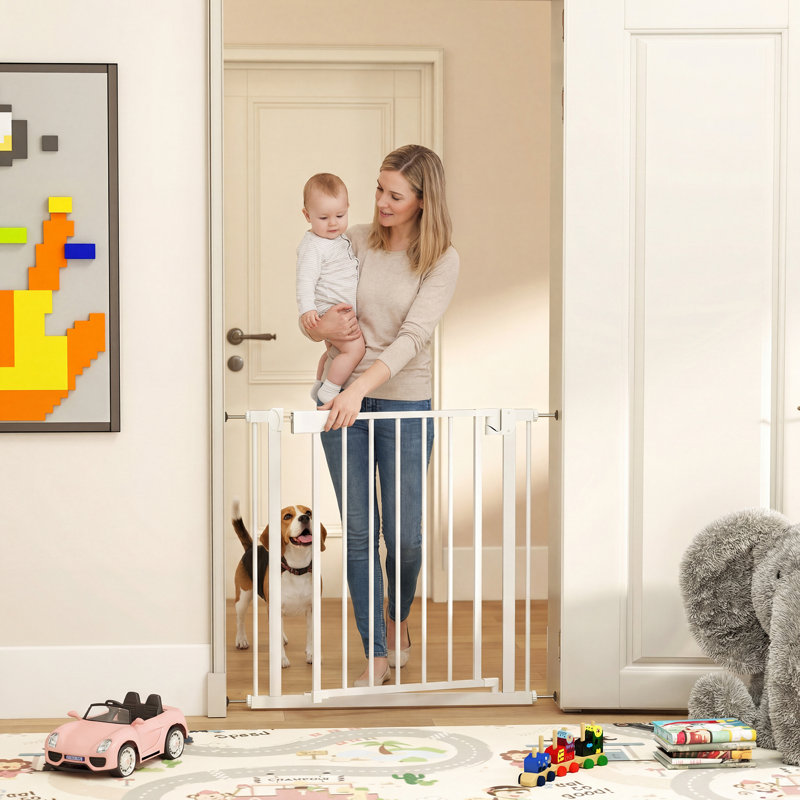 Pressure Mounted Pet Gate
