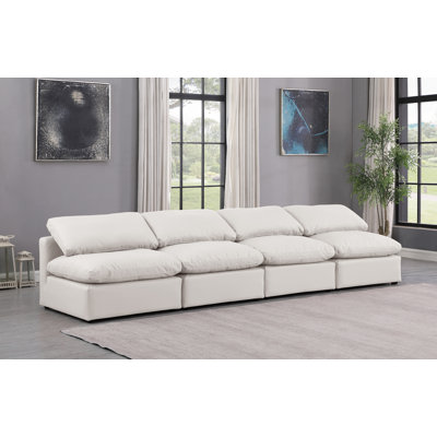 Hinami Upholstered 140'' Sofa