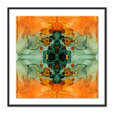 Kaleidoscope 5 Print by Julie Pelaez
