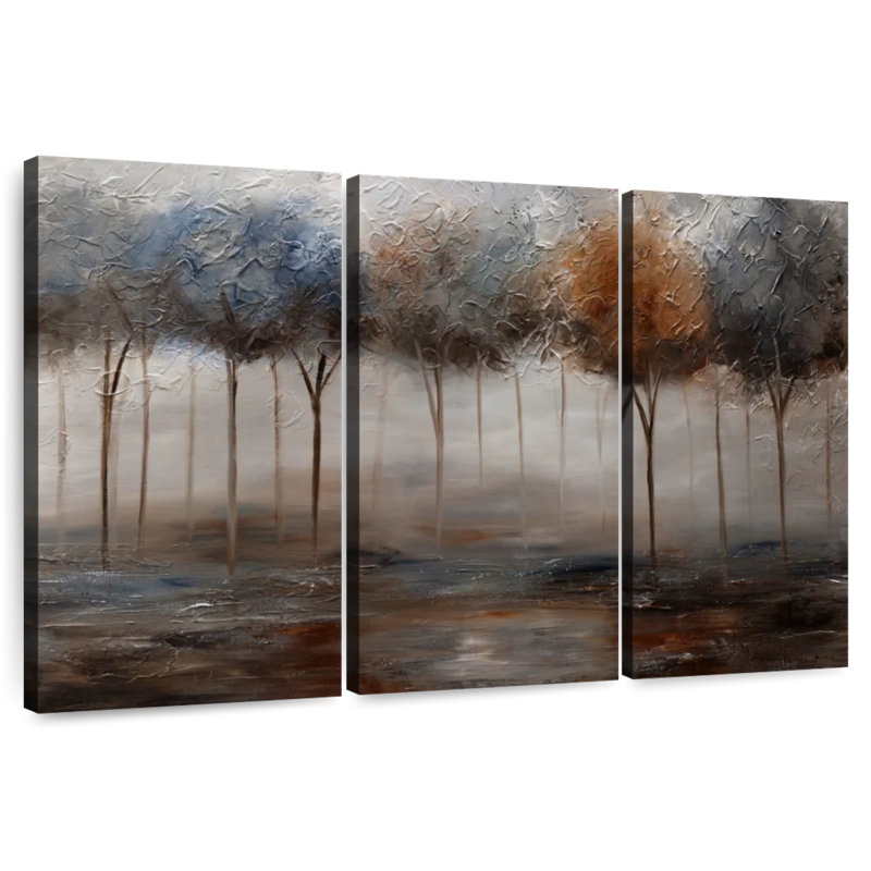 Avery The Silver Pond, 36" H x 57" W