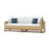 Tullio 8 - Person Patio Conversation Sets with Sunbrella® Cushions