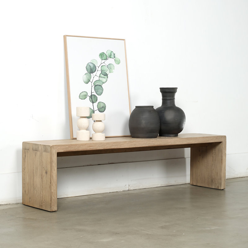 Coffee Table, 18" H x 70" L x 15" W
