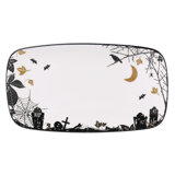 Lenox Haunted Halloween Hors Doeuvres Tray