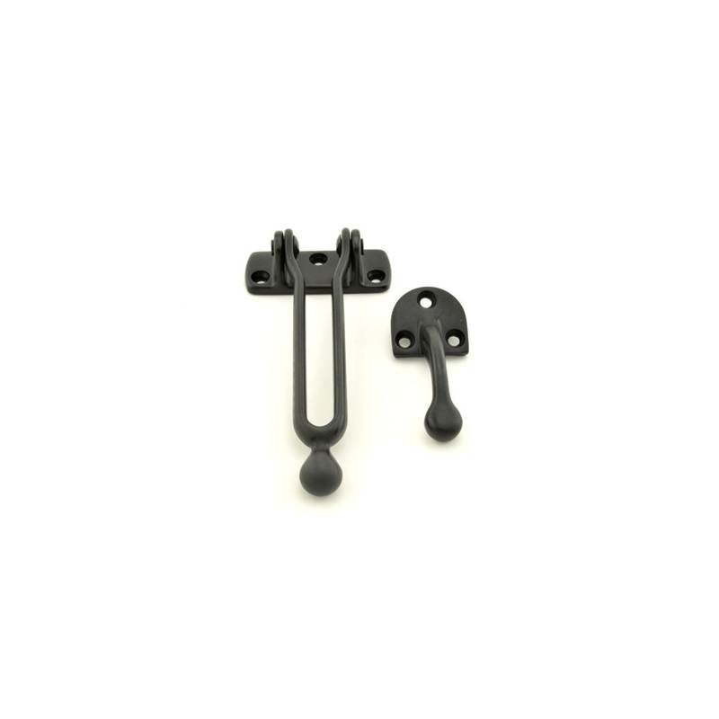 Security Door Guard, Oil Rubbed Bronze