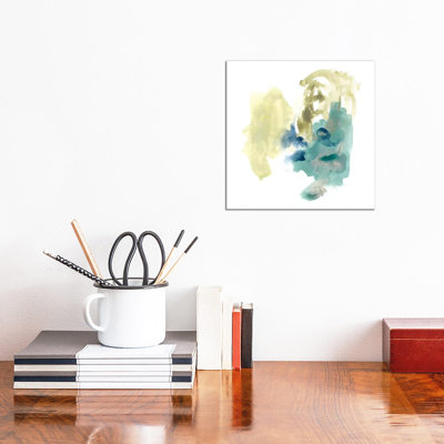 Integral Motion IV by June Erica Vess - Wrapped Canvas Painting