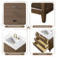 Meuble-lavabo simple 36 po avec plateau en marbre-107663166-107663149-122918897