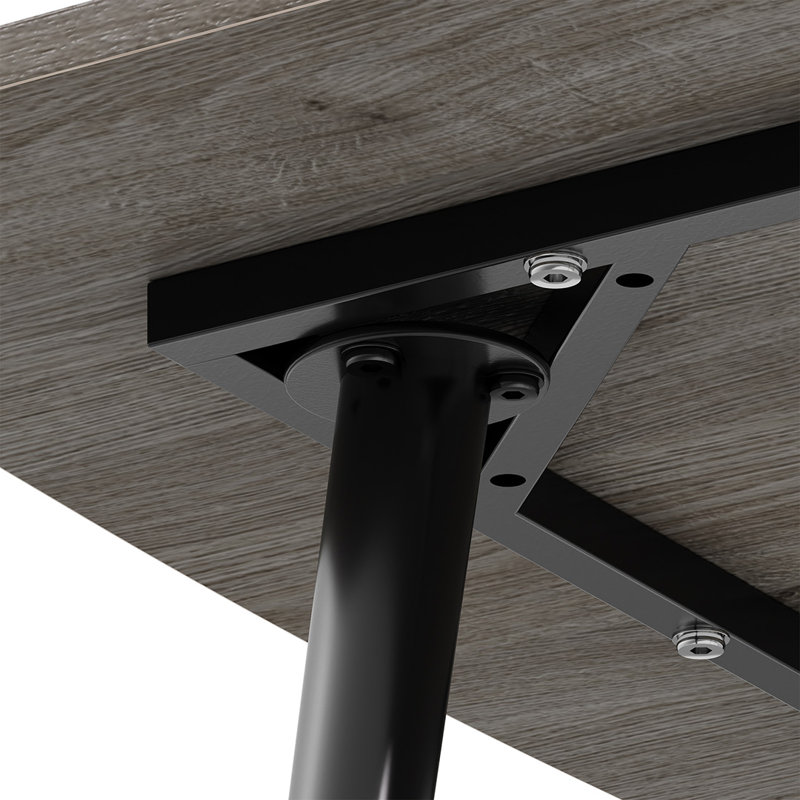 Metal Base Dining Table