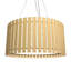 Lustre tambour unique à 1 lumière DEL-99842627-99842623-116241731