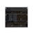 Black Glass Door Shoe Box Shoe Storage Cabinet  With RGB Led Light-296119283