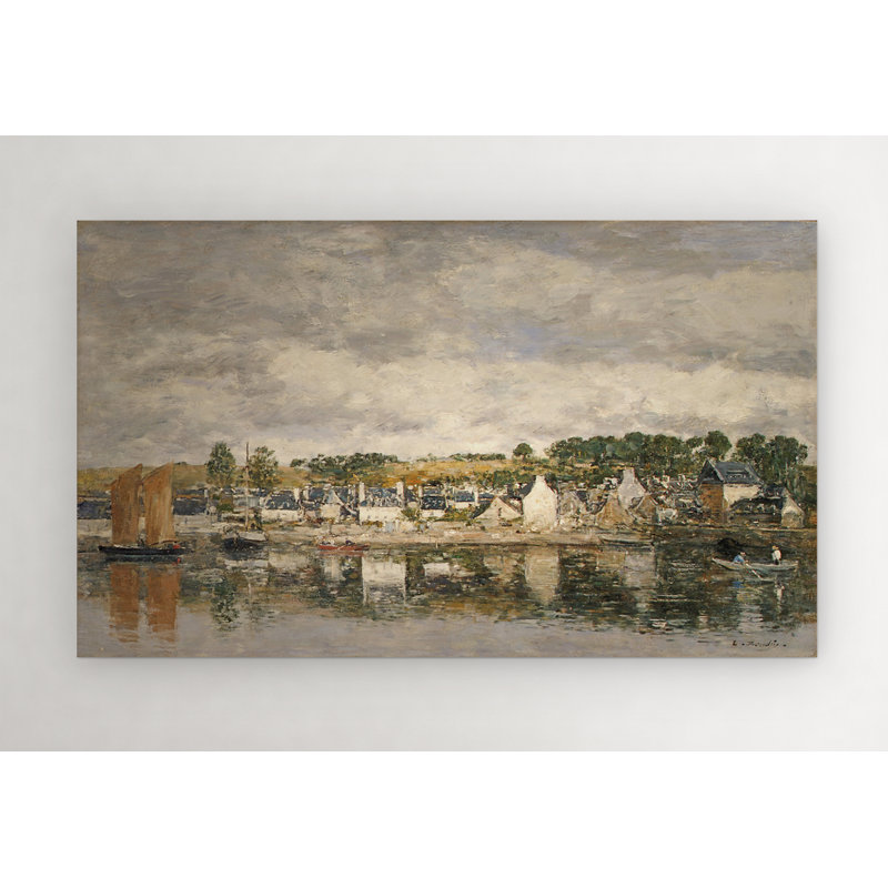 Impression sans cadre, H 12 po x l 24 po x P 1,5 po