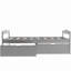 Lit plateforme simple avec deux tiroirs-212125163