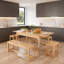 6 - Person Dining Set-1193303757
