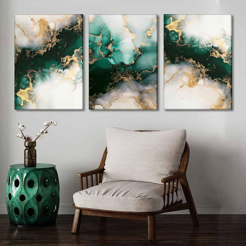 3 Piece Wrapped Canvas Print