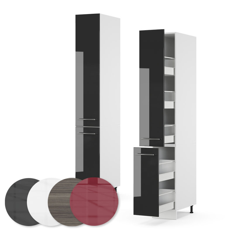 Billingslee 291 + noble gray (21), Anthracite and white