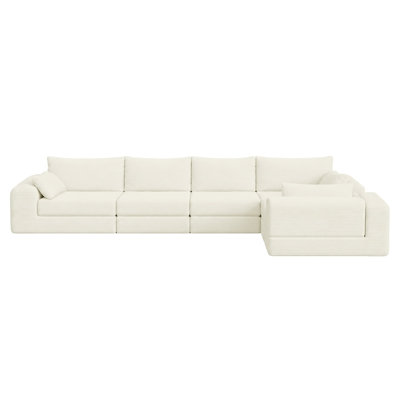 L Sectional Sofa Couch Set