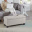 Banquette rembourrée avec rangement pour banc d'entrée, banc de chambre à coucher, pied de lit, banc d'entrée-757855912