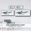 Baleine IV - toile encadrée-61689221