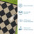 Diamond Outdoor Mats Plastic Straw Rug Outdoor Leisure Waterproof Carpet Garden Terrace Balcony Picnic Mat for Porch RV Deck Camping Backyard-234219103